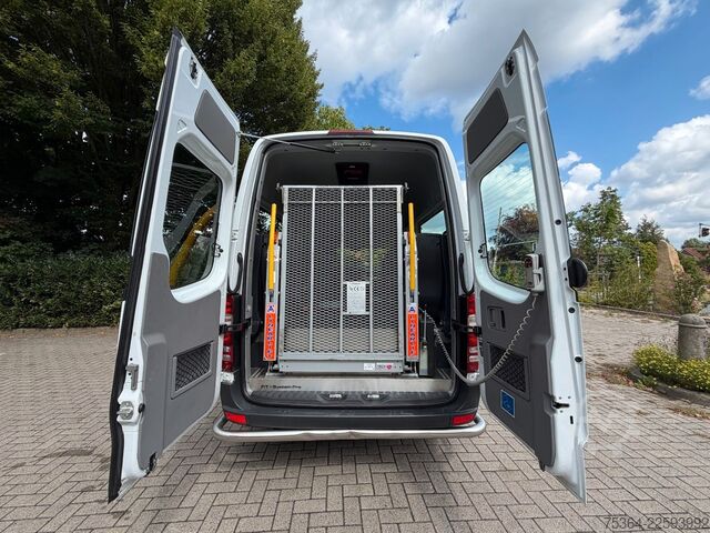 Microbuz MERCEDES-BENZ Sprinter 313 Cdi L2H2 Flex-i-Trans 9 Sitze+Lift