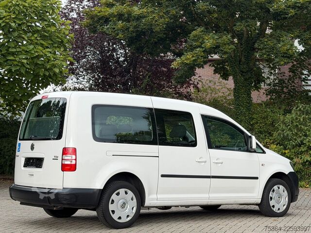 Microbuz VW Caddy Maxi 1.6 Tdi 5 Sitze Rollstuhlrampe Klima