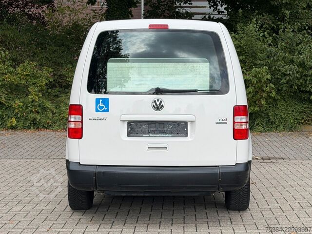 Microbuz VW Caddy Maxi 1.6 Tdi 5 Sitze Rollstuhlrampe Klima