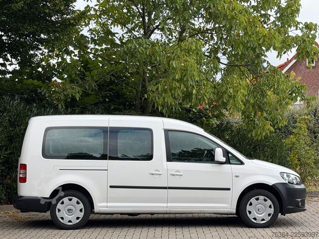 Microbuz VW Caddy Maxi 1.6 Tdi 5 Sitze Rollstuhlrampe Klima
