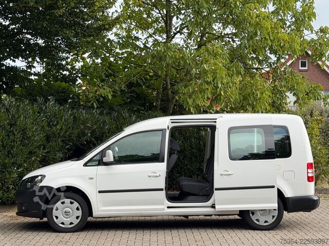 Microbuz VW Caddy Maxi 1.6 Tdi 5 Sitze Rollstuhlrampe Klima