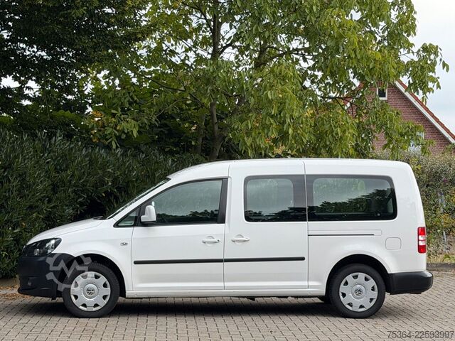 Microbuz VW Caddy Maxi 1.6 Tdi 5 Sitze Rollstuhlrampe Klima