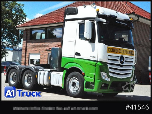 Nehéz tehergépjármű MERCEDES-BENZ 2858 LS 6X4 neue Modell, 120 t.,Schwerlast