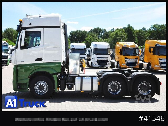 Nehéz tehergépjármű MERCEDES-BENZ 2858 LS 6X4 neue Modell, 120 t.,Schwerlast
