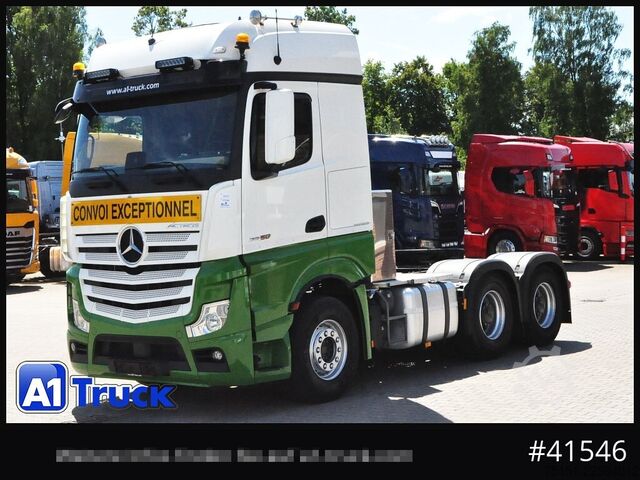 Nehéz tehergépjármű MERCEDES-BENZ 2858 LS 6X4 neue Modell, 120 t.,Schwerlast