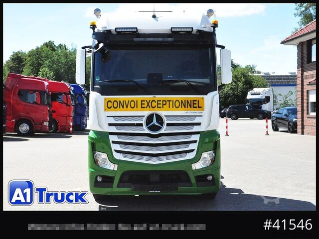 Nehéz tehergépjármű MERCEDES-BENZ 2858 LS 6X4 neue Modell, 120 t.,Schwerlast
