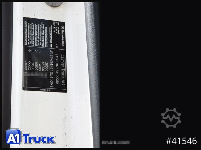 Nehéz tehergépjármű MERCEDES-BENZ 2858 LS 6X4 neue Modell, 120 t.,Schwerlast