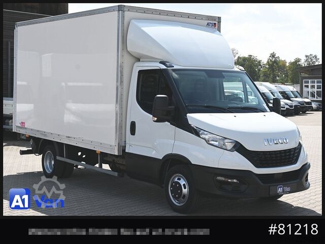 Dobozos furgon IVECO Daily 35C16 Koffer, Klima, LBW,
