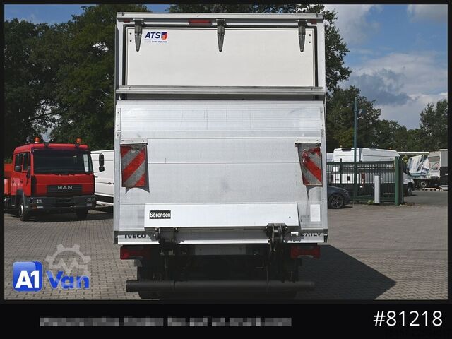 Dobozos furgon IVECO Daily 35C16 Koffer, Klima, LBW,