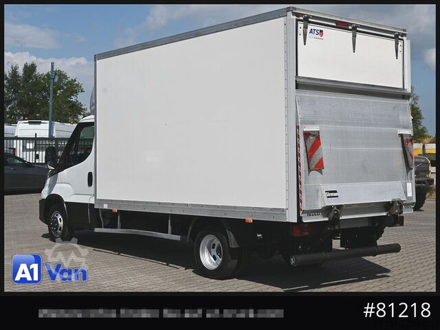 Dobozos furgon IVECO Daily 35C16 Koffer, Klima, LBW,