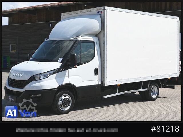 Dobozos furgon IVECO Daily 35C16 Koffer, Klima, LBW,