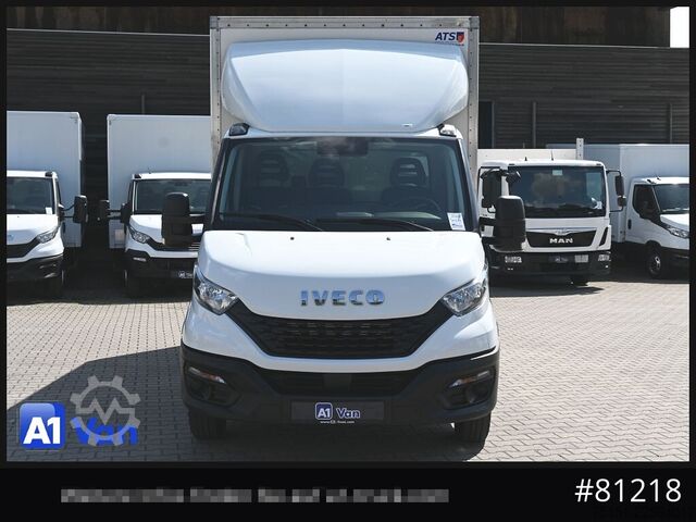 Dobozos furgon IVECO Daily 35C16 Koffer, Klima, LBW,