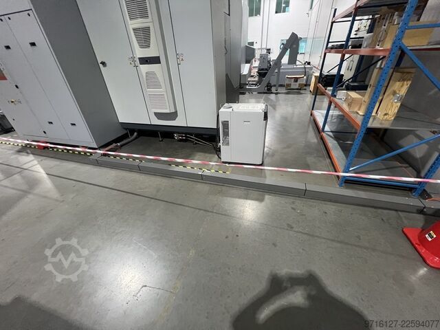 5-akset dreje-fræsecenter HAMUEL REICHENBACHER HSTM 1000HD