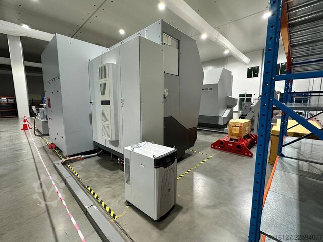 5-akset dreje-fræsecenter HAMUEL REICHENBACHER HSTM 1000HD