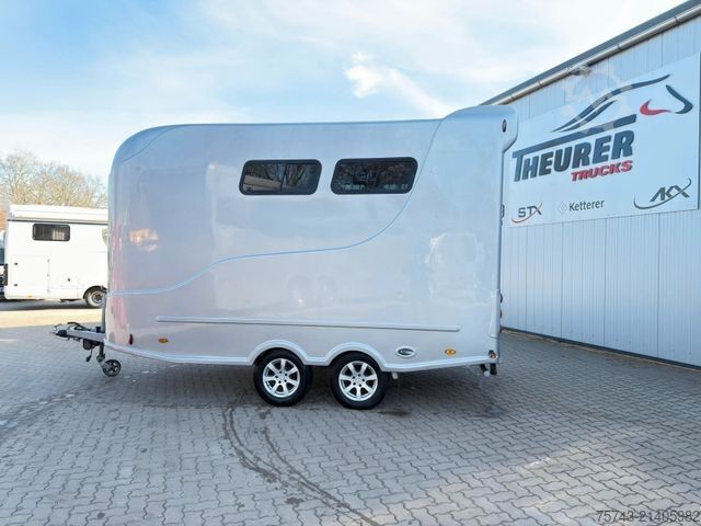 At taşıma römorku  ANKA  3,5t   Wohn. Dusche