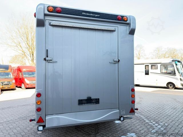 At taşıma römorku  ANKA  3,5t   Wohn. Dusche