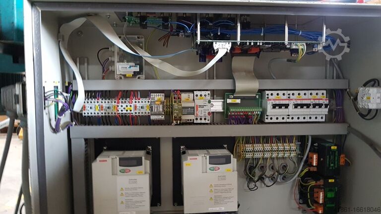 Hydr. ringbuigmachine PBT PBT