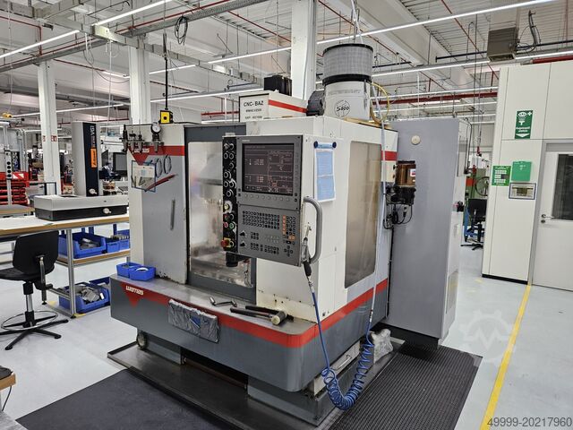 CNC Bearbeitungszentrum Wemas VZ 500 CNC Bearbeitungszentrum