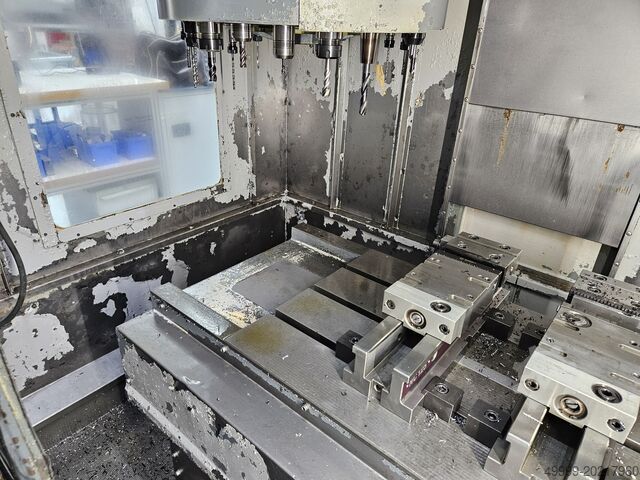 CNC Bearbeitungszentrum Wemas VZ 500 CNC Bearbeitungszentrum