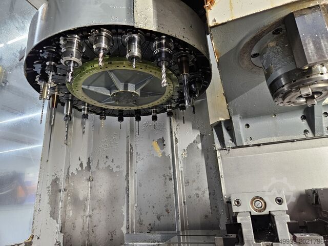 CNC Bearbeitungszentrum Wemas VZ 500 CNC Bearbeitungszentrum