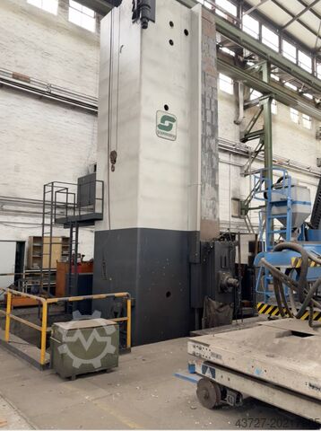 CNC horisontella golvmonterade borrverk Dörries Scharman Heavycut 4.1