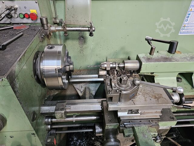 Torno con husillo de avance y de arrastre Weiler Commodor