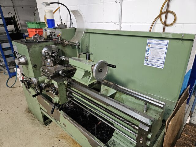 Torno con husillo de avance y de arrastre Weiler Commodor