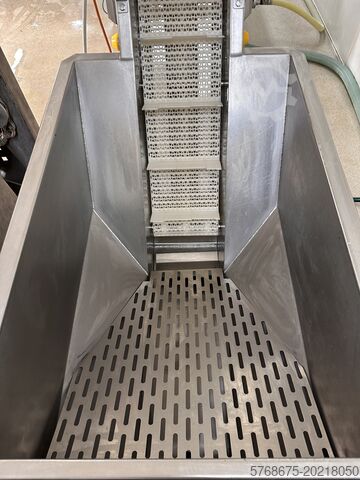 Presse, kværn, vippeanordning Stalmont Linia do tłoczenia soku NFC