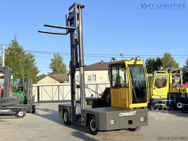 Oldalvillás targoncá Combilift C5000FSL / DIESEL / DUPLEX / FREE LIFT
