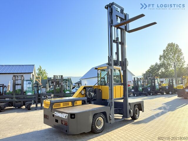 Oldalvillás targoncá Combilift C5000FSL / DIESEL / DUPLEX / FREE LIFT