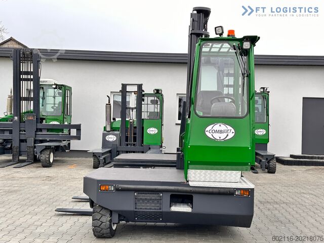 Oldalrakodó targonca Combilift C5000SL / DIESEL / 4500MM / DUPLEX / CAB
