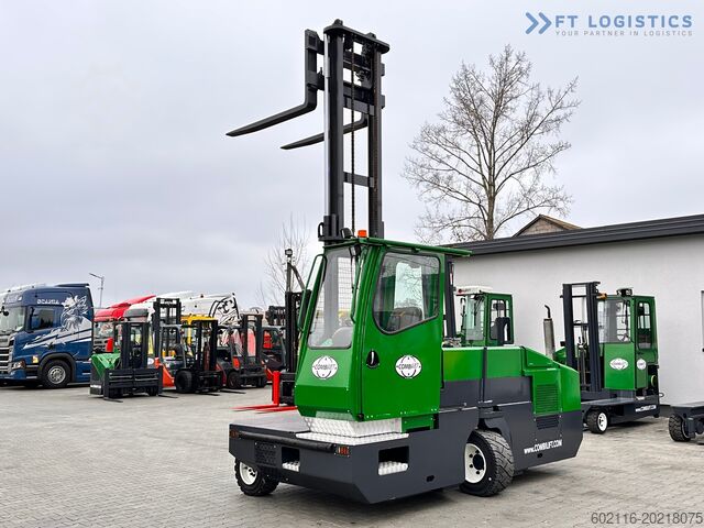 Oldalrakodó targonca Combilift C5000SL / DIESEL / 4500MM / DUPLEX / CAB