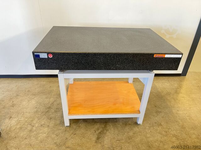 Granitmessplatte Garant DIN 876/0