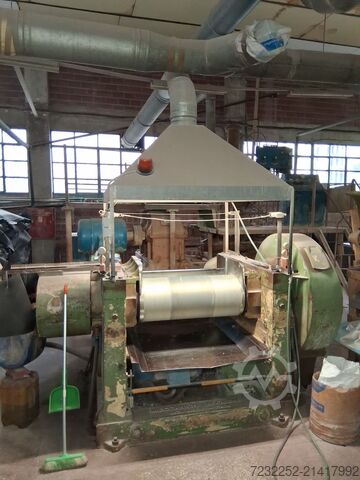 Molino abierto de mezcla para caucho y plástico MODERNE MECCANICHE GOTA / 400x1000