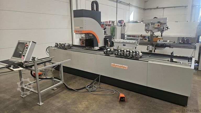 Obradni centar Elumatec SBZ 122-33 Elumatec SBZ 122-34