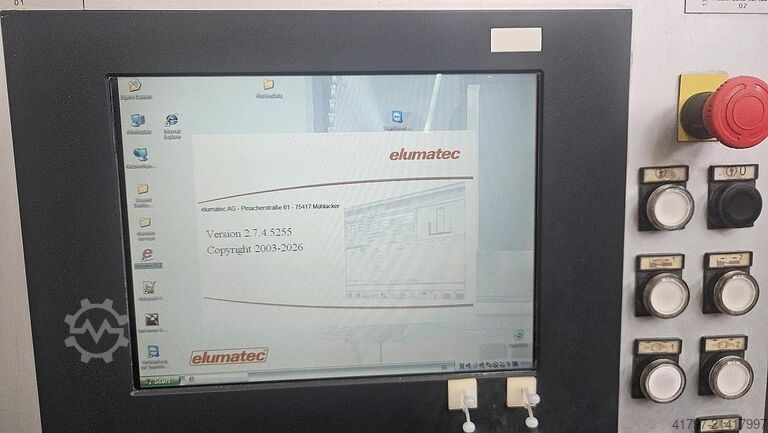 Obradni centar Elumatec SBZ 122-33 Elumatec SBZ 122-34