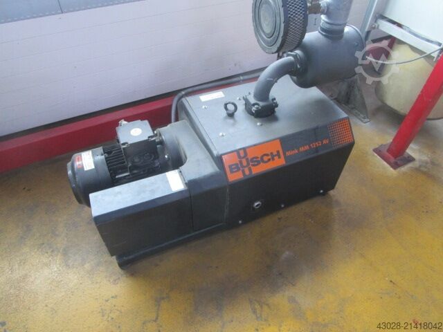 Vakum pompası BUSCH MINK MM 1252 AV