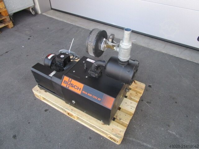 Vakuové čerpadlo BUSCH MINK MM 1252 AV