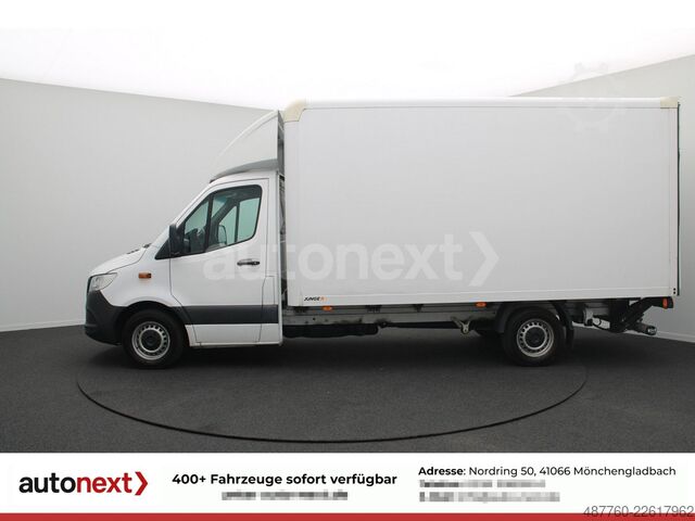 Transporter mit Koffer MERCEDES-BENZ Sprinter 317 *Maxi Automatik* LBW+KAMERA (3458)