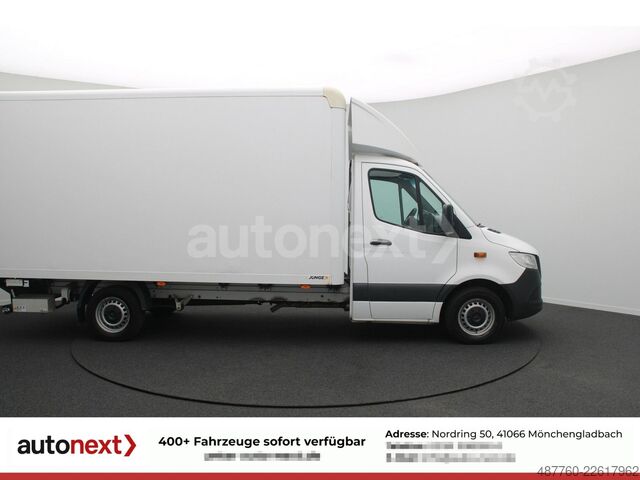 Transporter mit Koffer MERCEDES-BENZ Sprinter 317 *Maxi Automatik* LBW+KAMERA (3458)