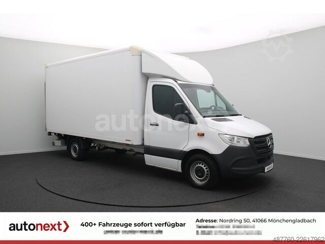 Transporter mit Koffer MERCEDES-BENZ Sprinter 317 *Maxi Automatik* LBW+KAMERA (3458)