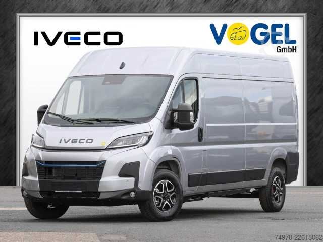 Dobozos furgon Iveco E SuperJolly J35F20EV