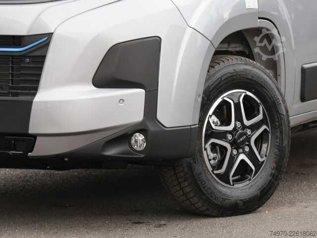 Dobozos furgon Iveco E SuperJolly J35F20EV