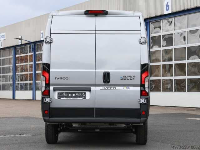 Dobozos furgon Iveco E SuperJolly J35F20EV