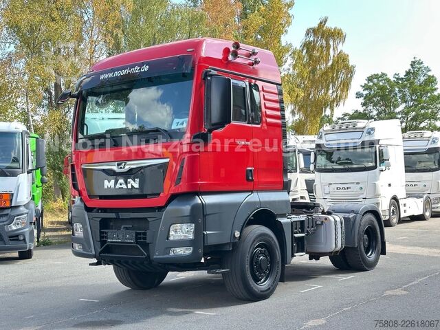 Standaard trekker MAN TGX 18.460 4x4H 2Kreis Kipphydraulik LOF(90)