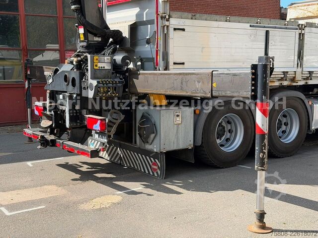 Damperli kamyon MAN TGX 33.500 6x4 Kipper Kran PK19.001 Funk Greifer