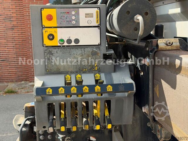 Damperli kamyon MAN TGX 33.500 6x4 Kipper Kran PK19.001 Funk Greifer
