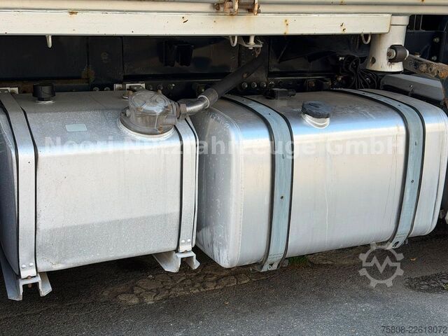 Damperli kamyon MAN TGX 33.500 6x4 Kipper Kran PK19.001 Funk Greifer