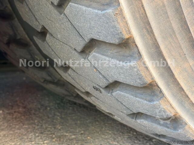 Damperli kamyon MAN TGX 33.500 6x4 Kipper Kran PK19.001 Funk Greifer