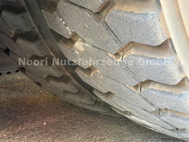 Damperli kamyon MAN TGX 33.500 6x4 Kipper Kran PK19.001 Funk Greifer